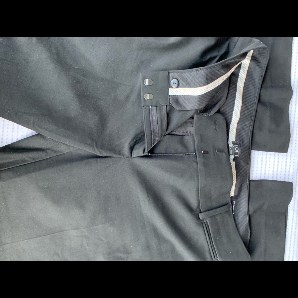 Black women’s work pant.
